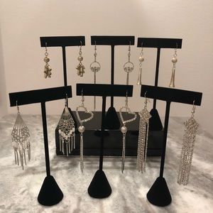 6 Pairs Of Brand New Earrings